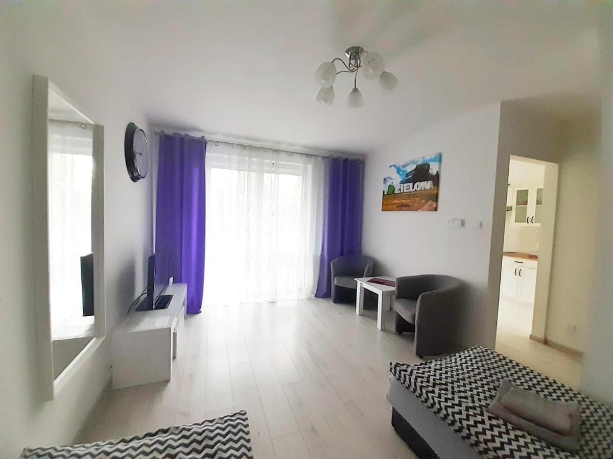 Apartament Zlota Lacza زيلونا غورا المظهر الخارجي الصورة