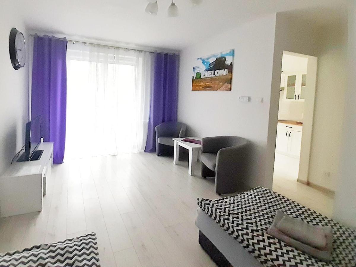 Apartament Zlota Lacza زيلونا غورا المظهر الخارجي الصورة
