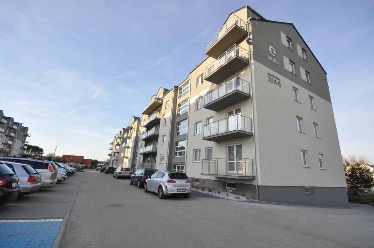 Apartament Zlota Lacza زيلونا غورا المظهر الخارجي الصورة
