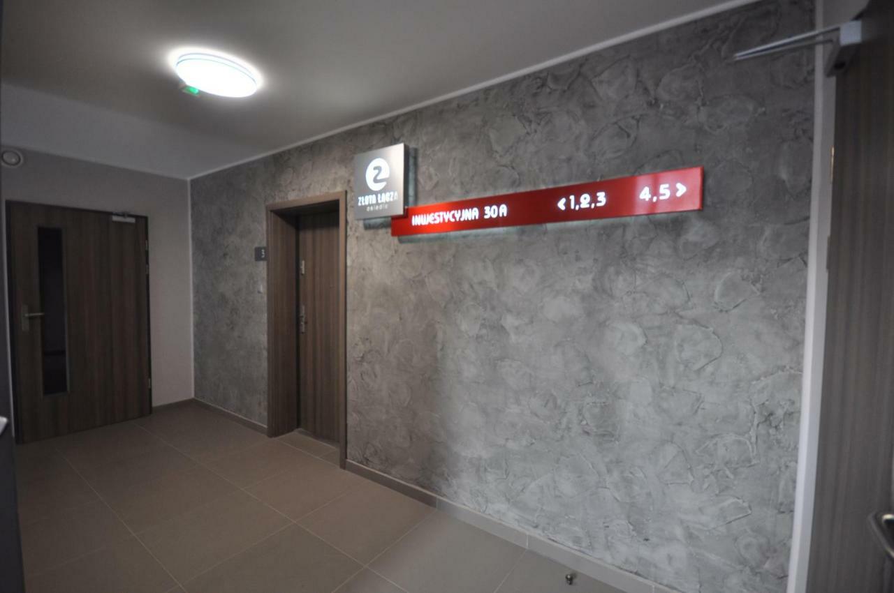 Apartament Zlota Lacza زيلونا غورا المظهر الخارجي الصورة